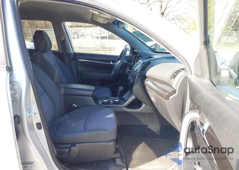 2012 Kia Sorento Lx V6 из США, поврежденный, VIN 5XYKTDA25CG248217